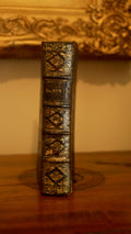 1661 "The Comedies of Terence (Terentii Comaediae Sex)" Mini Brown Full Leather Book