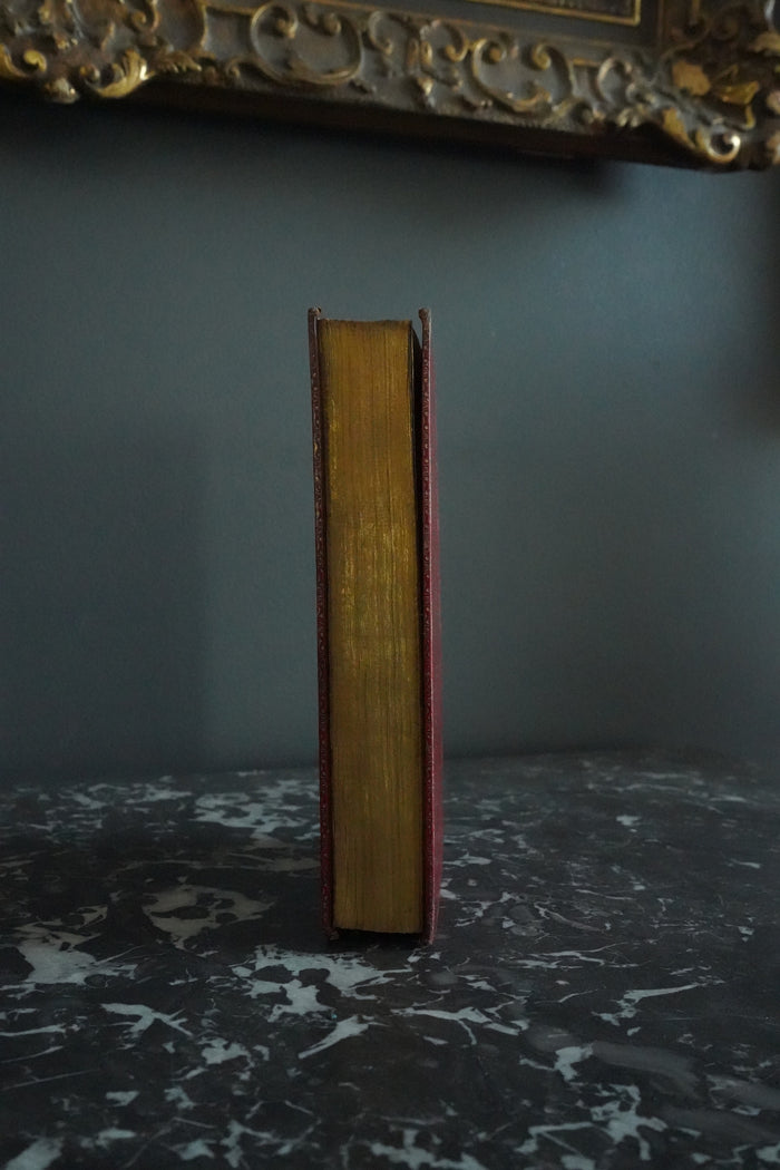 1799 Beauties of Sterne Red Morocco Georgian Binding