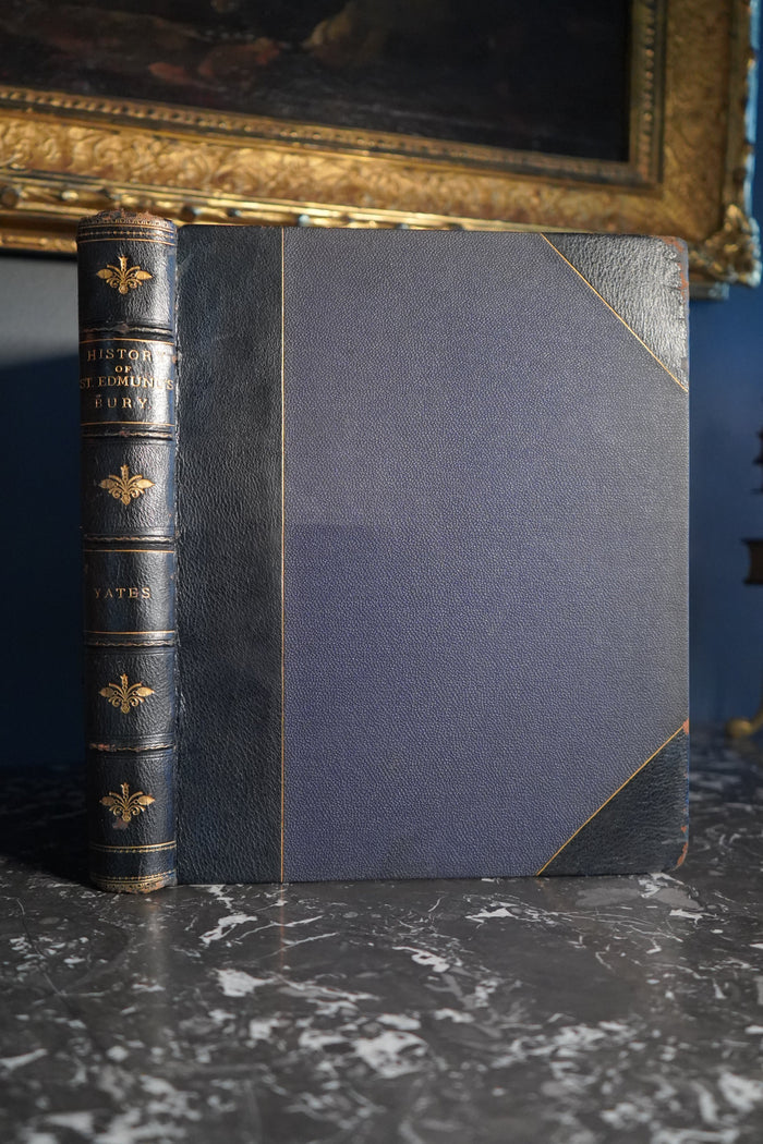1805 Abbey of St Edmund's Bury Richard Yates Illustrated