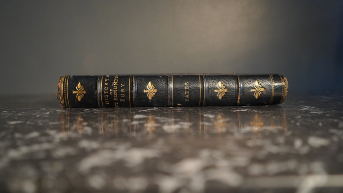 1805 Abbey of St Edmund's Bury Richard Yates Illustrated