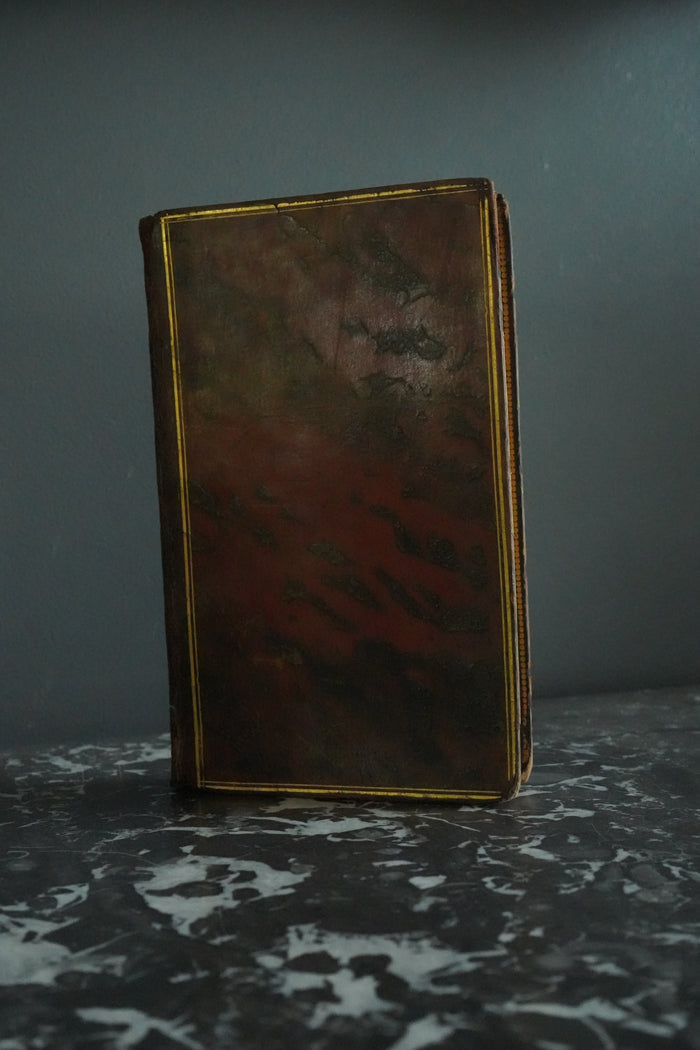 1807 Beattie The Minstrel Full Calf Scottish Poetry