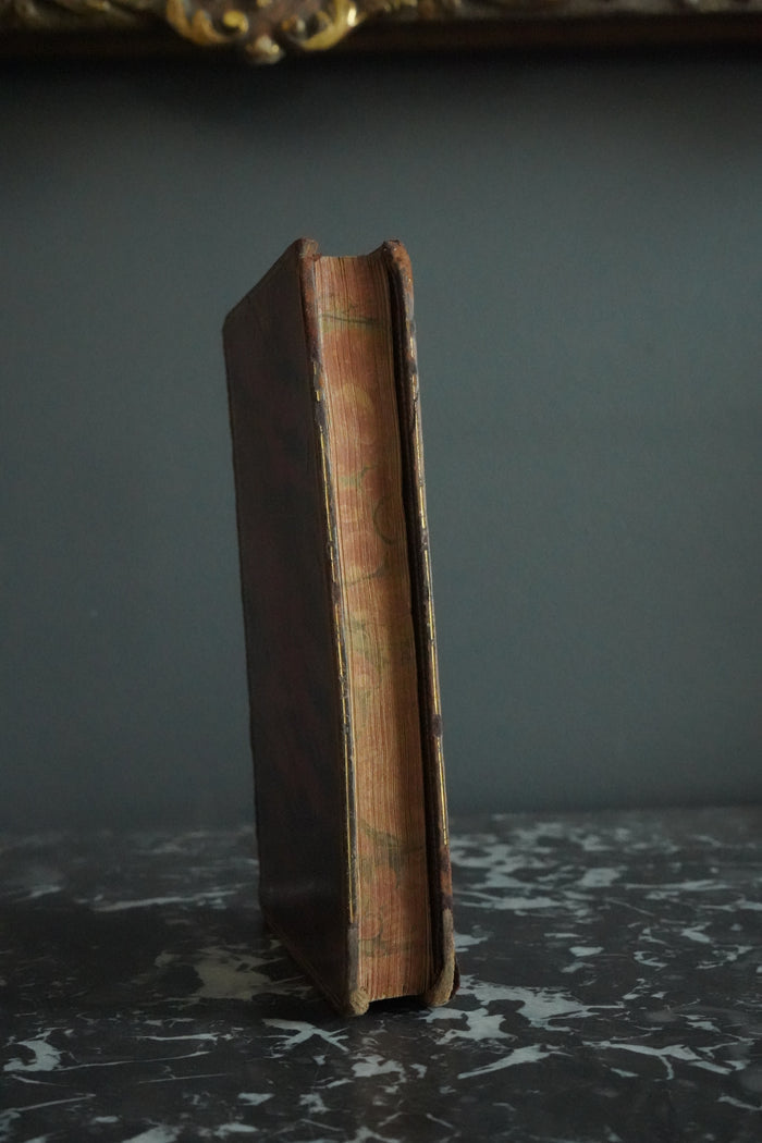 1807 Beattie The Minstrel Full Calf Scottish Poetry