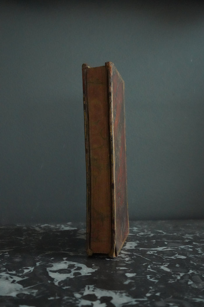 1807 Beattie The Minstrel Full Calf Scottish Poetry