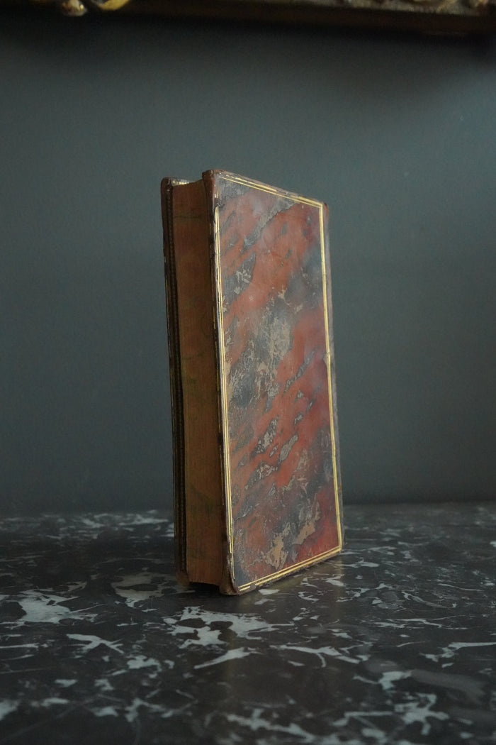 1807 Beattie The Minstrel Full Calf Scottish Poetry