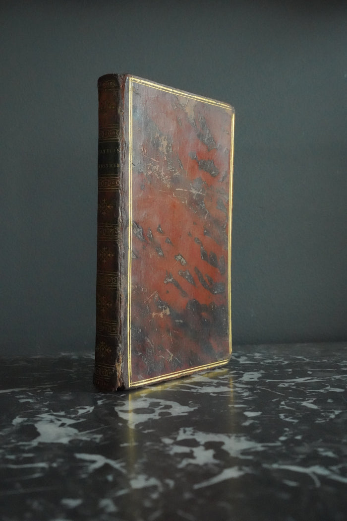 1807 Beattie The Minstrel Full Calf Scottish Poetry