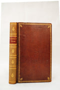 1817 The Task by William Cowper Poetry Book