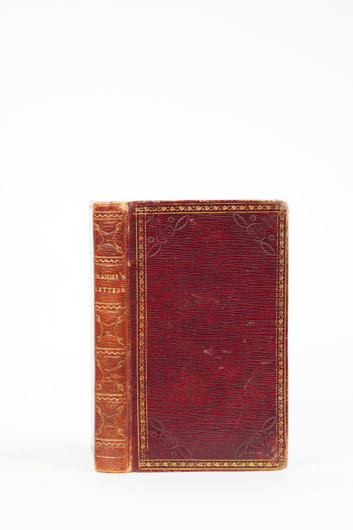 1820 Earl of Chesterfield Letters to His Son