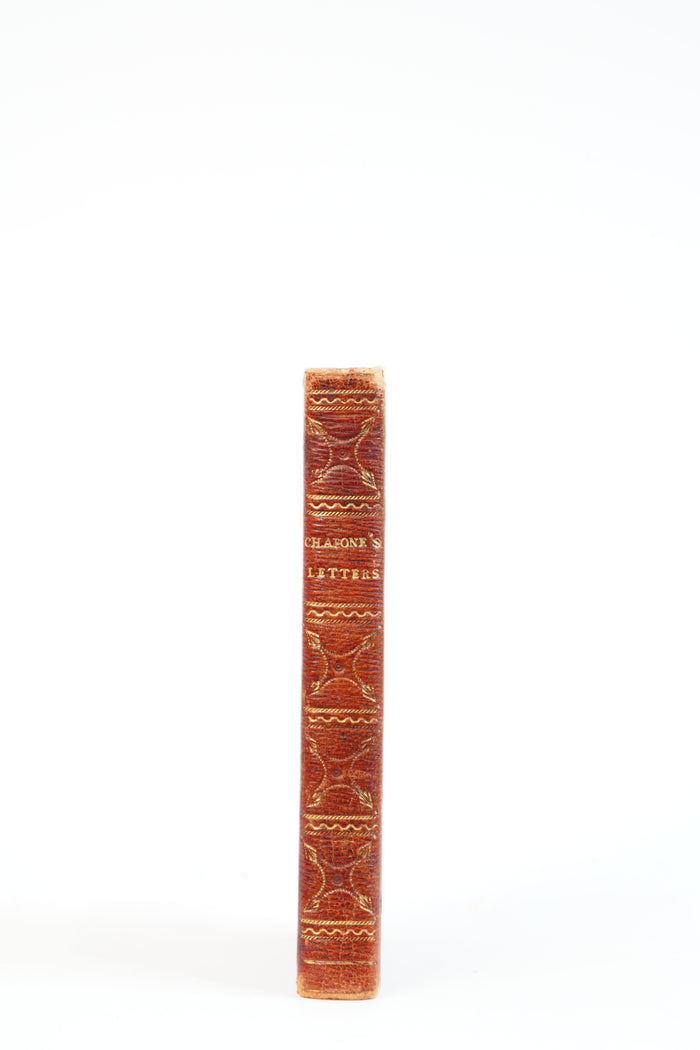 1820 Earl of Chesterfield Letters to His Son
