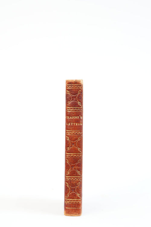 1820 Earl of Chesterfield Letters to His Son