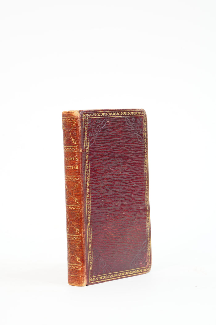 1820 Earl of Chesterfield Letters to His Son