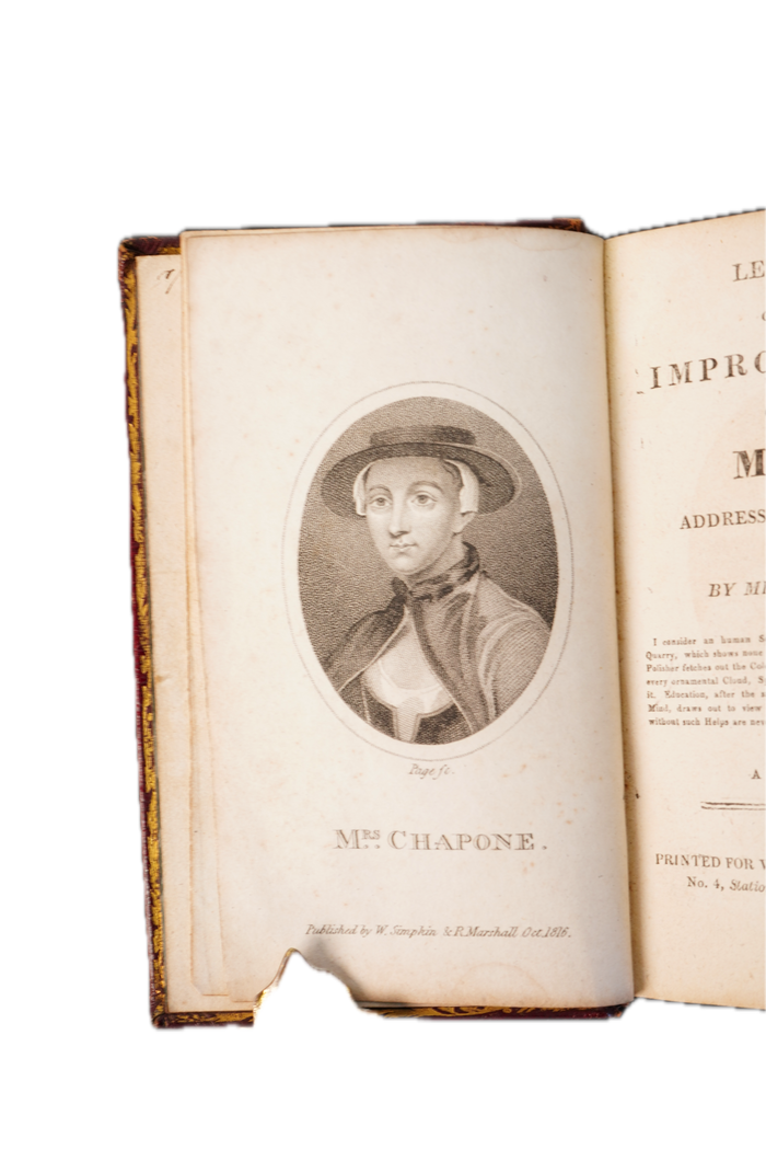 1820 Earl of Chesterfield Letters to His Son
