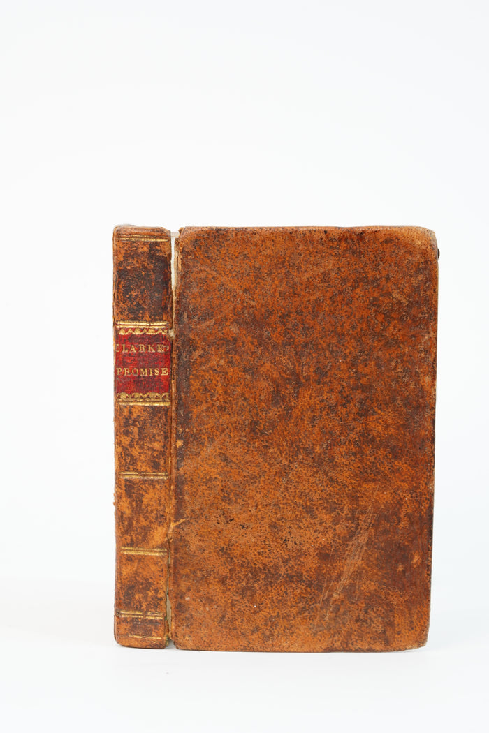 1822 Samuel Clark A Collection of the Promises of Scripture