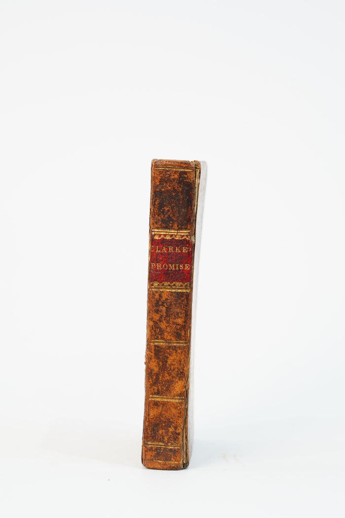 1822 Samuel Clark A Collection of the Promises of Scripture