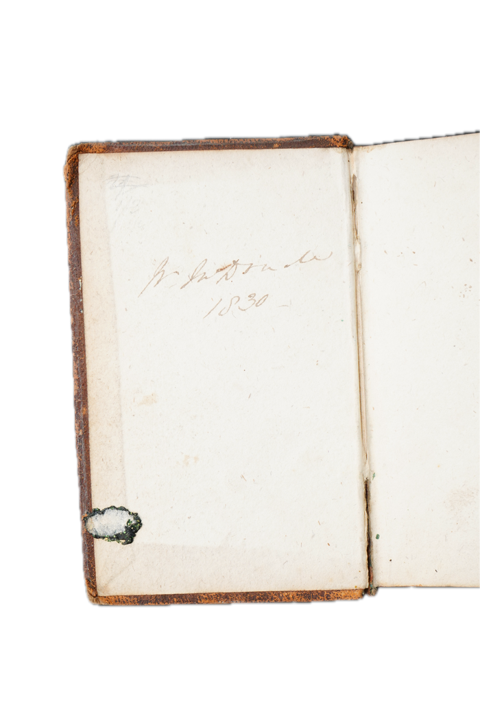 1822 Samuel Clark A Collection of the Promises of Scripture