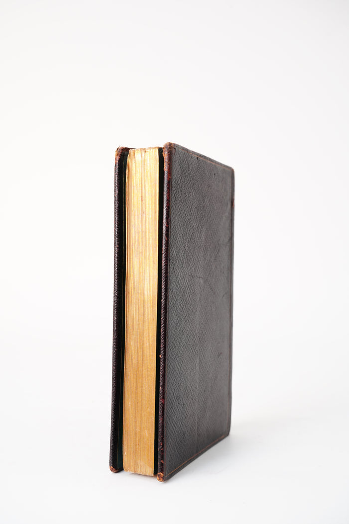 1826 Sacra Privata Thomas Wilson Miniature Leather Prayer Book