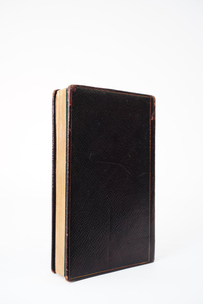 1826 Sacra Privata Thomas Wilson Miniature Leather Prayer Book