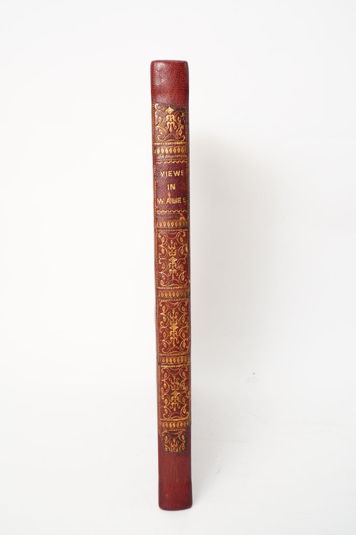 1830 Wales Illustrated Gastineau Full Leather