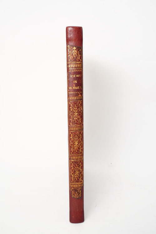 1830 Wales Illustrated Gastineau Full Leather