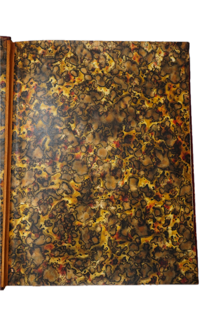 1830 Wales Illustrated Gastineau Full Leather