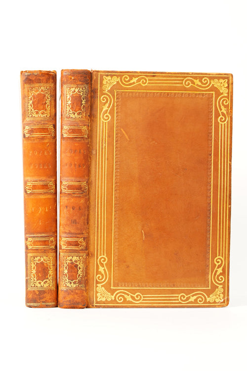 1835 Alexander Pope Works Vols I & III