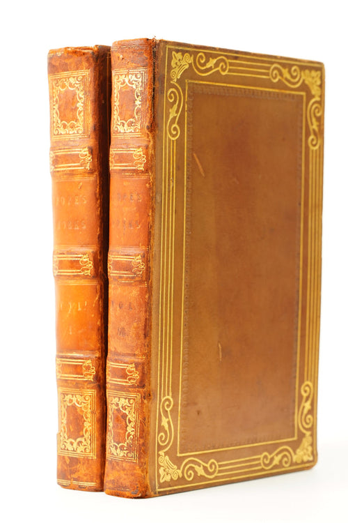 1835 Alexander Pope Works Vols I & III