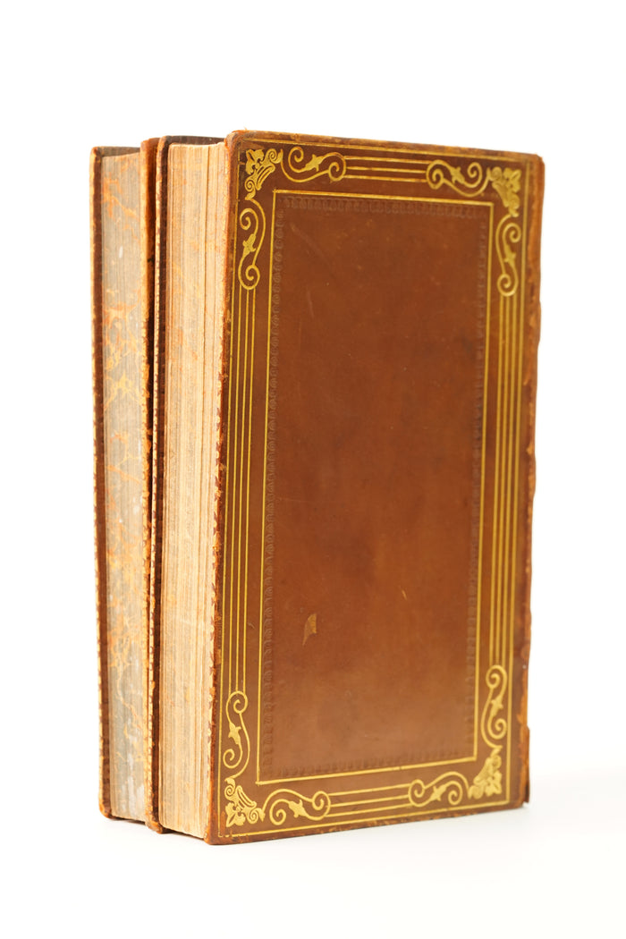 1835 Alexander Pope Works Vols I & III
