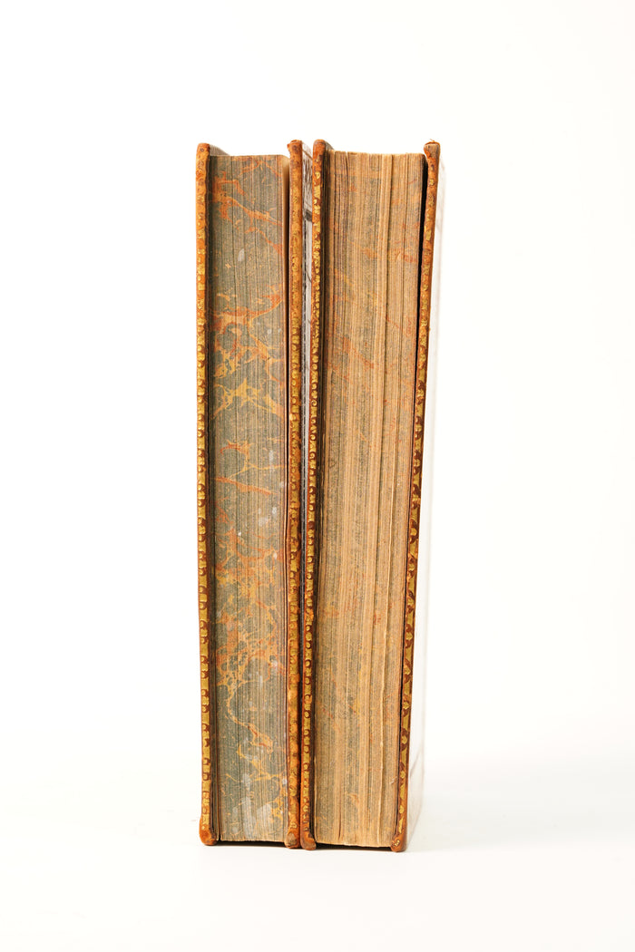1835 Alexander Pope Works Vols I & III