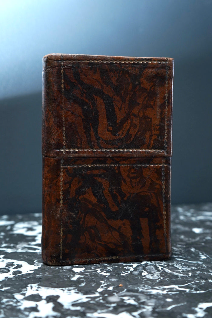 1836 "Die Christliche Seele: Ein katholisches Andachtsbuch,"  Full Leather Book