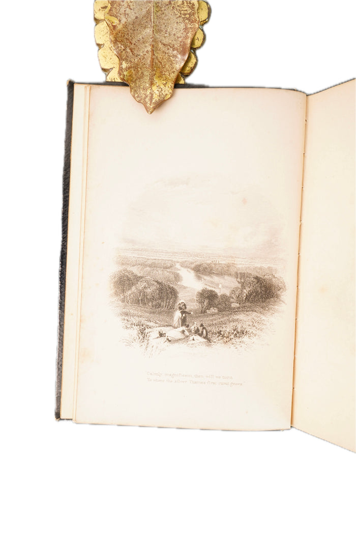 1837 Thomson's Seasons & Castle of Indolence