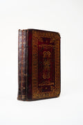 1840 Portuguese Catholic Prayer Book Full Leather