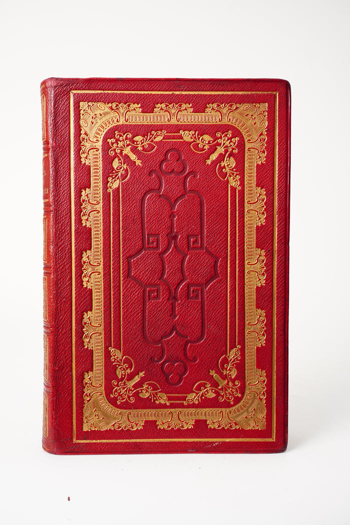 1847 Oliver Cromwell Protectorate Full Leather History Book