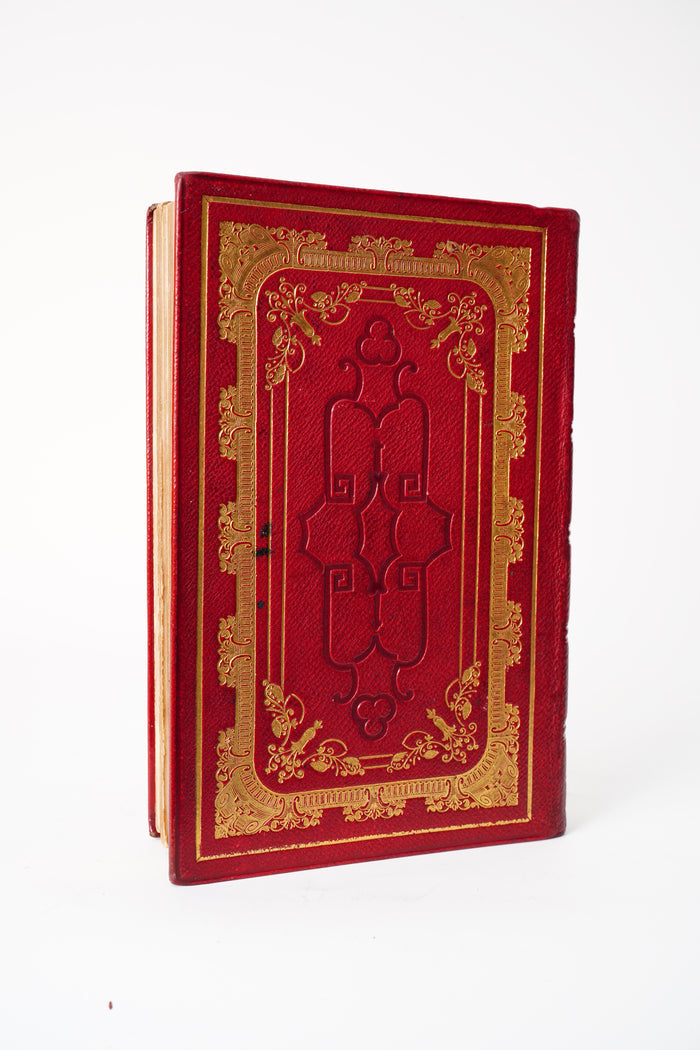 1847 Oliver Cromwell Protectorate Full Leather History Book
