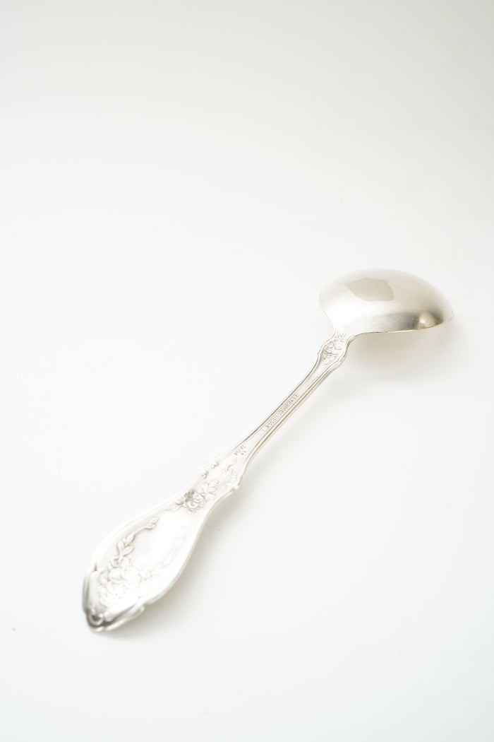 1847 Rogers Bros Triple Silver Plate Spoon