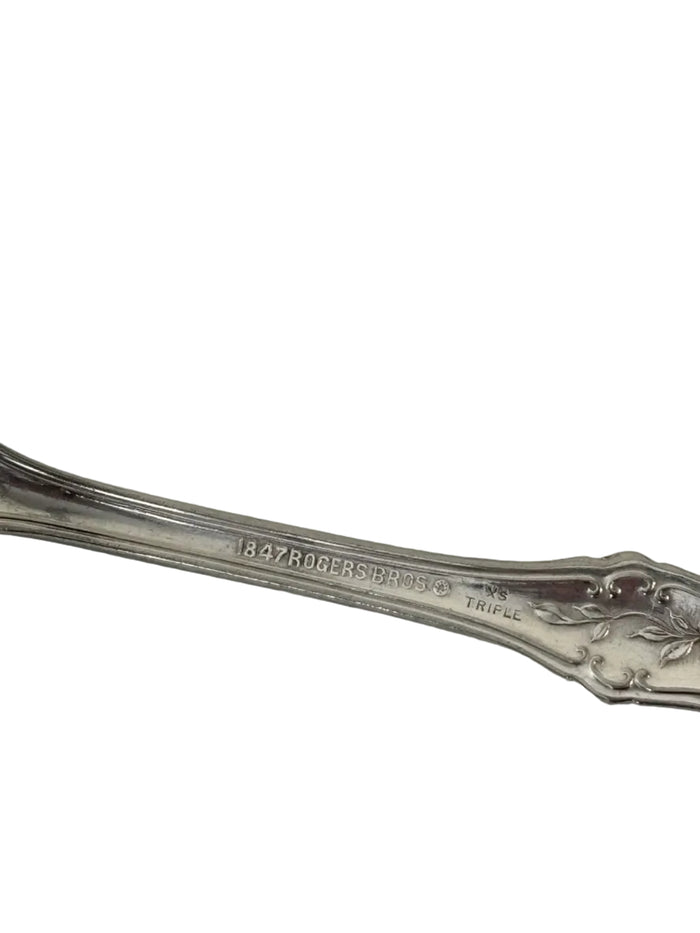 1847 Rogers Bros Triple Silver Plate Teaspoon