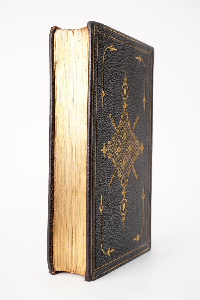 1851 Martin Tupper Ballads for the Times Gilt Leather Poetry