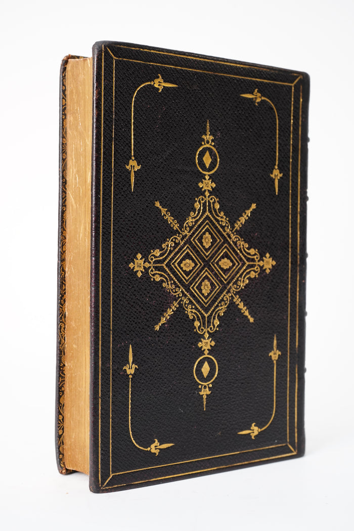 1851 Martin Tupper Ballads for the Times Gilt Leather Poetry