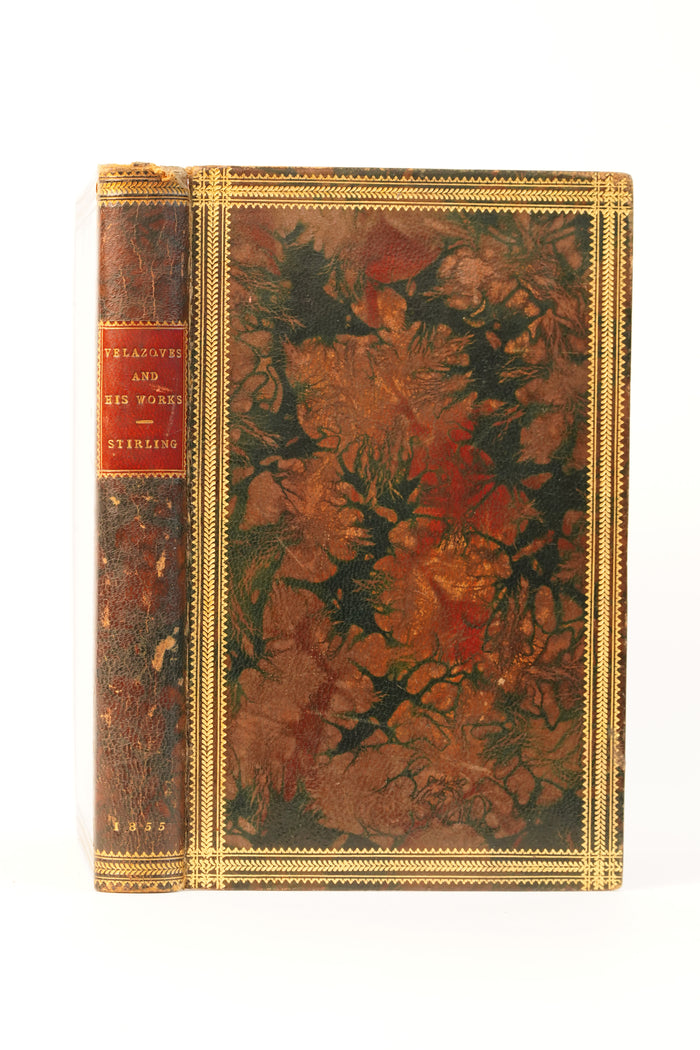 1855 Stirling-Maxwell Velazqvez and His Works