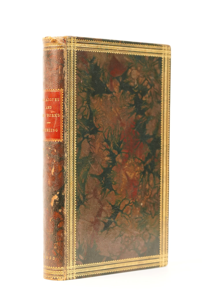 1855 Stirling-Maxwell Velazqvez and His Works