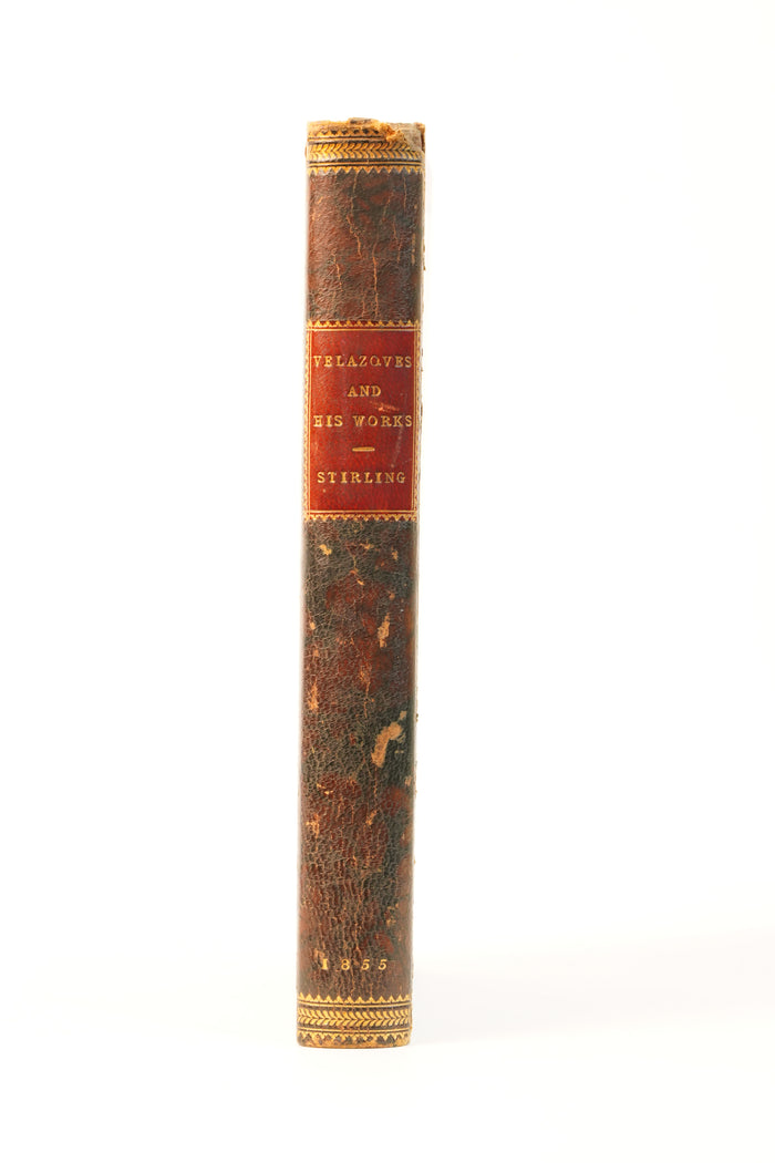 1855 Stirling-Maxwell Velazqvez and His Works