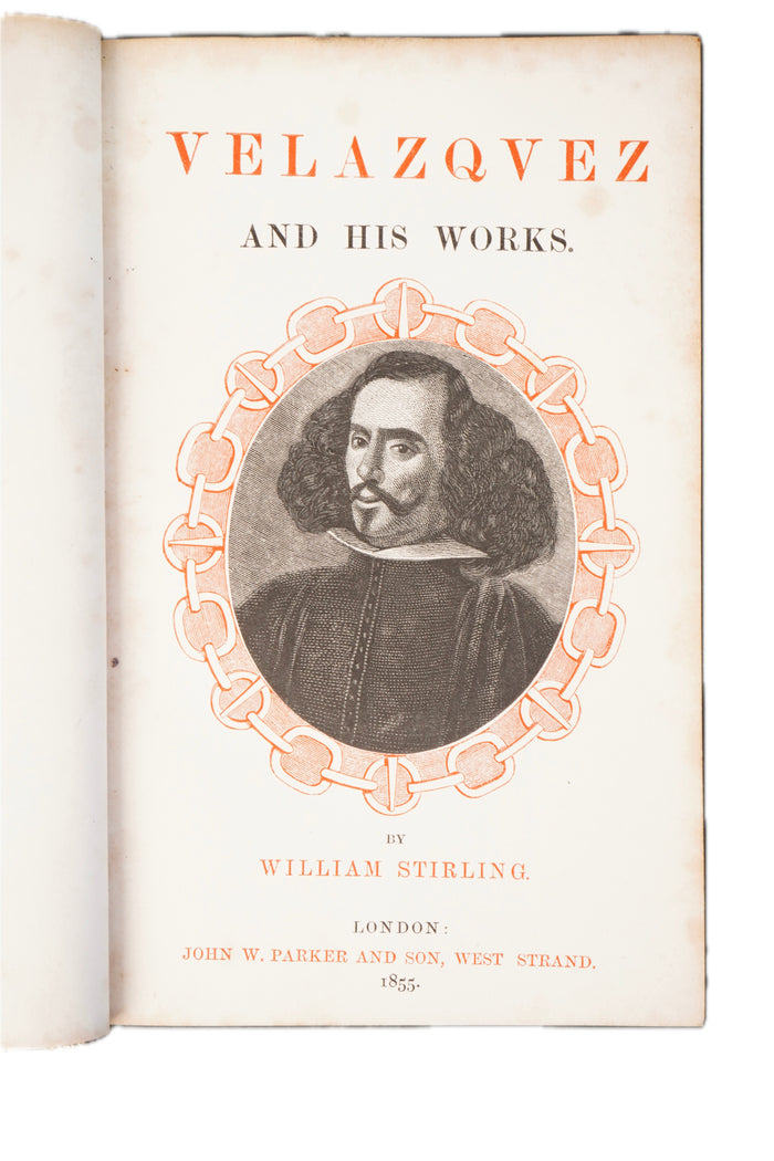 1855 Stirling-Maxwell Velazqvez and His Works