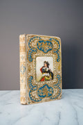 1856 French History Cartonnage Prize Book Bertrand du Guesclin Mame