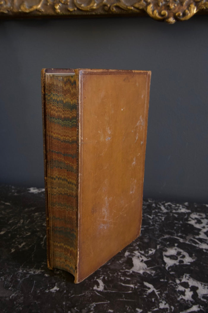 1857 Haydn’s Dictionary of Dates Full Leather Victorian Reference