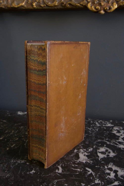 1857 Haydn’s Dictionary of Dates Full Leather Victorian Reference