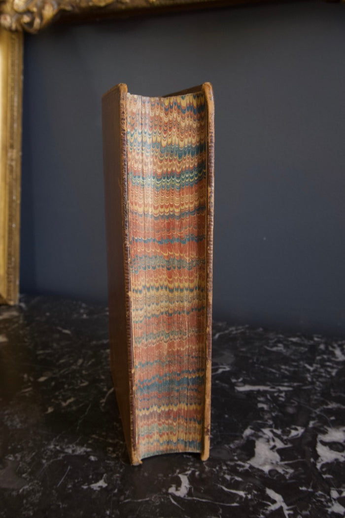 1857 Haydn’s Dictionary of Dates Full Leather Victorian Reference