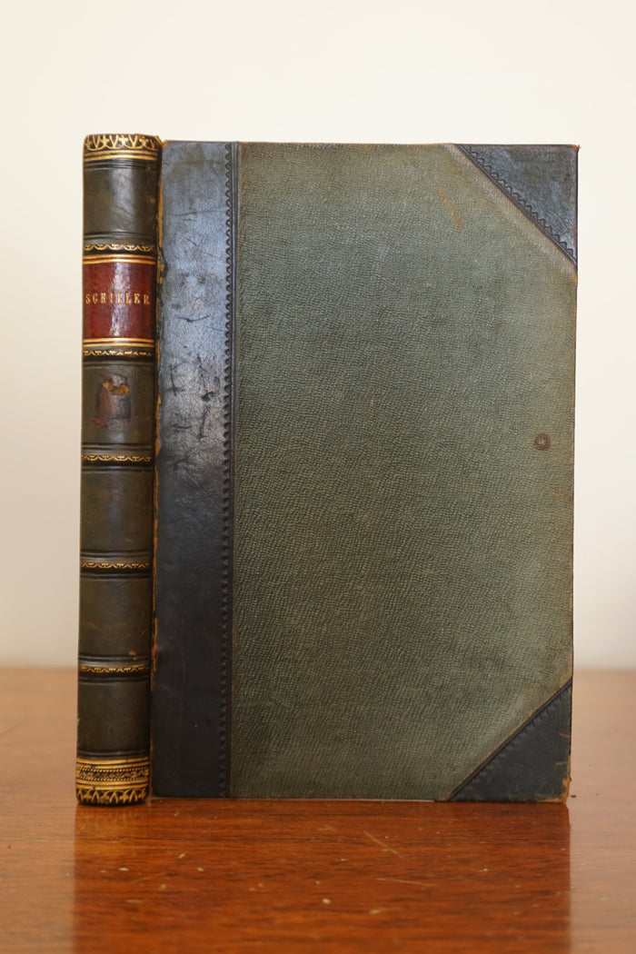 1859 Schiller Die Jungfrau von Orleans German Romantic Historical Tragedy Play Book
