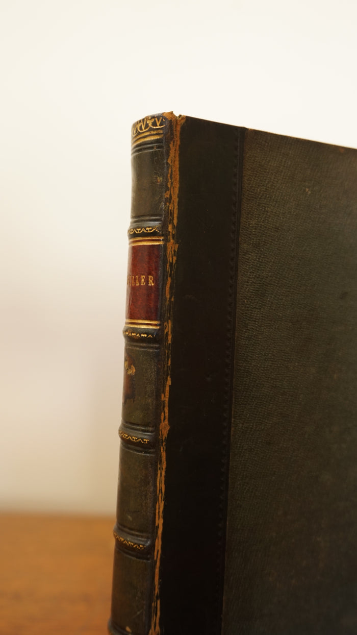 1859 Schiller Die Jungfrau von Orleans German Romantic Historical Tragedy Play Book