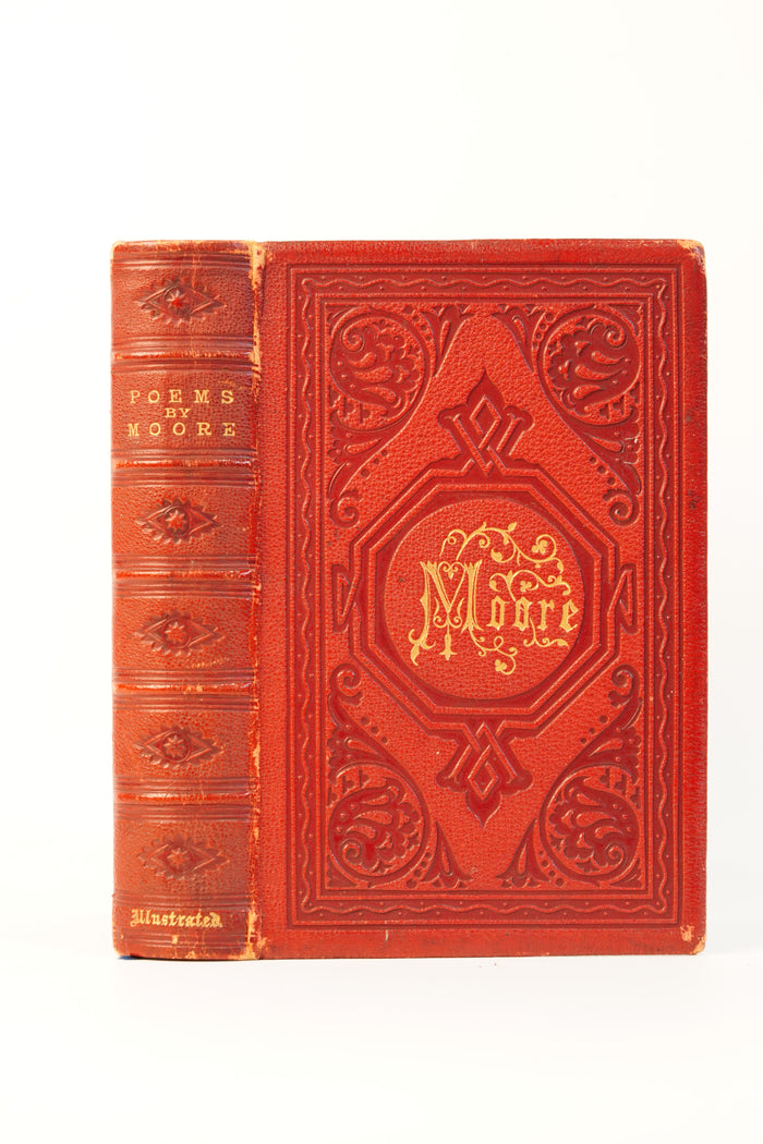 1863 Thomas Moore Poetical Works