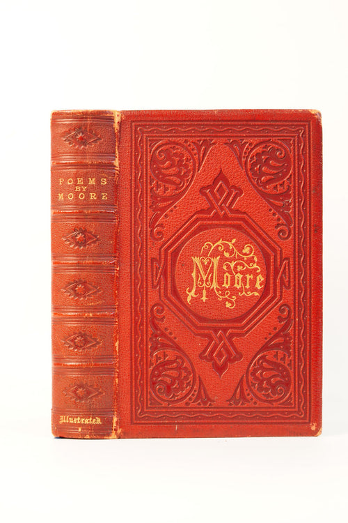 1863 Thomas Moore Poetical Works