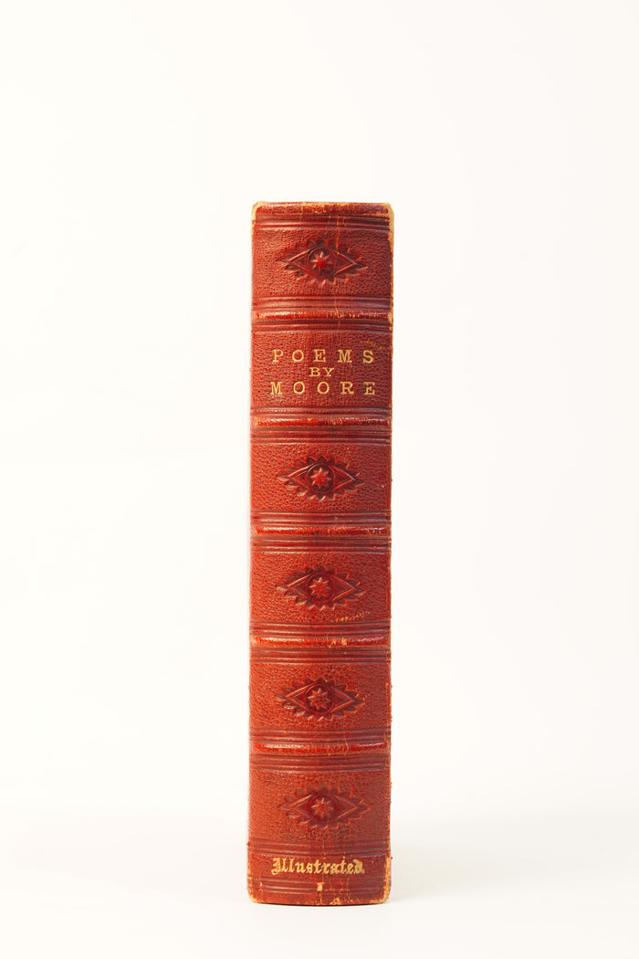 1863 Thomas Moore Poetical Works