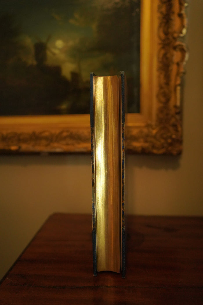 1865 Balzac La Comédie Humaine Vol 7 French Half Leather Literature